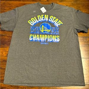 NBA Golden State Warriors 2022 Championships T-Shirt Men Size XL Basketball